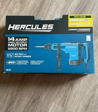 Hercules 14 Amp 1-7/8" SDS Max Variable Speed Rotary Hammer He35