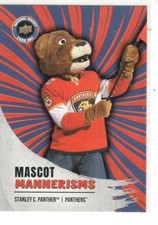 2026 UPPER DECK  NATIONAL HOCKEY CARD DAY MASCOT MANNERISMS STANLEY C. PANTHERS