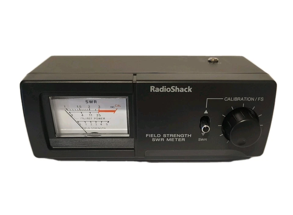 FIELD-STRENGTH SWR METER RadioShack 21-533 CB / HAM Up To 1000 Watts - Image 3 of 4