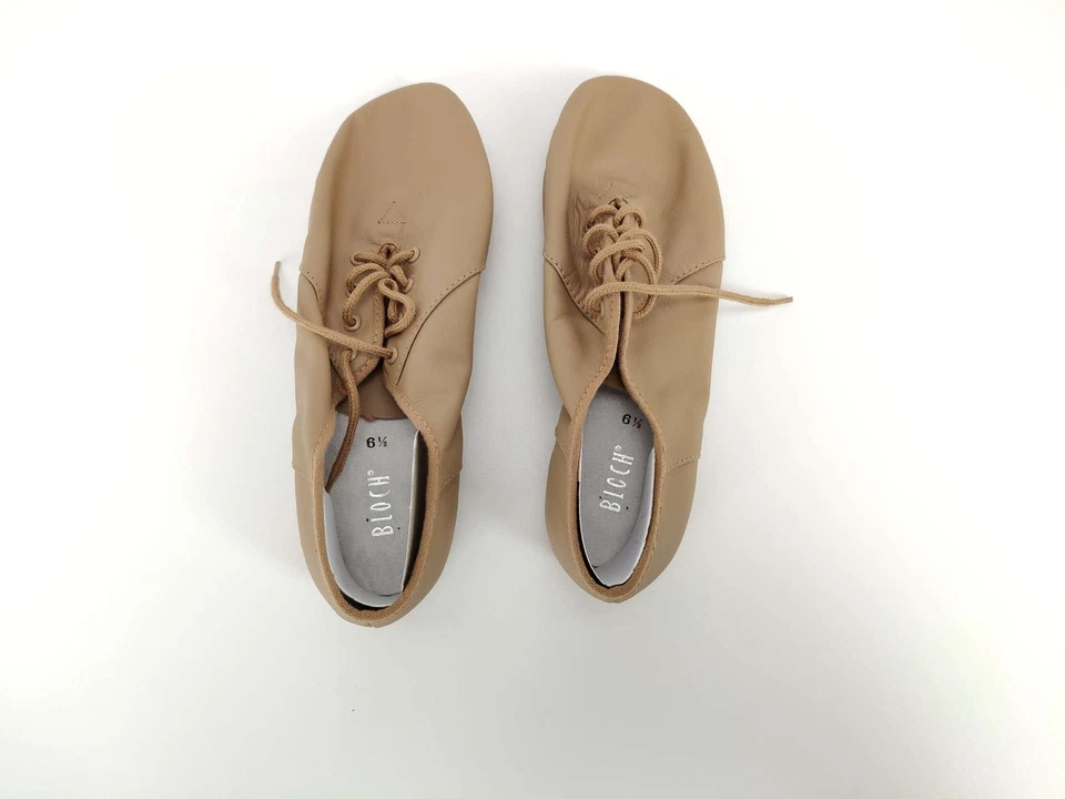 Bloch Jazzsoft Zapatos de jazz con cordones de cuero – Modelo S0405L Talla 6,5  - Imagen 4 de 4