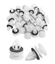 RACOONA 30PCS Door Trim Panel Retainer Clip,Door Trim Panel Clip,Car