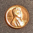 1956 D Lincoln Wheat Cent - BU/UNC Uncirculated Red FREE SHIPPING!