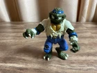 Teenage Mutant Ninja Turtles TMNT Leo As The Wolfman Vtg 1993 Universal Monsters