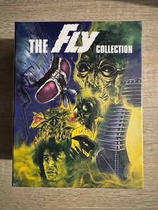 The Fly Blu Ray Collection | eBay