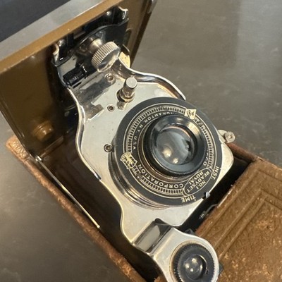 Agfa Ansco Vintage No. 1A Readyset Folding Camera | eBay