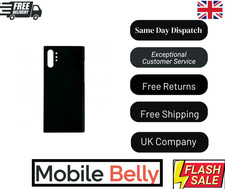 ?? Black Battery Back Cover For Samsung Galaxy Note 10+ / Note 10 Plus 5G -UK