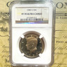 1989-S Kennedy Half Dollar Silver 50C NGC PF70 Ultra Cameo Proof SF San Francisco Kennedy