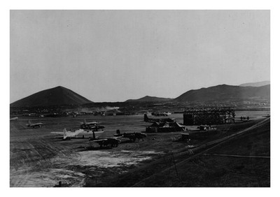 US Air Force Ascension Island War Theatre Postcard