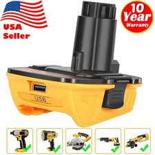 NEW 18V To 20V MAX DCA1820 Battery Adapter For Dewalt Li-ion Tools Converter