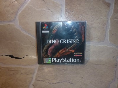Dino Crisis 2 -  Playstation 1 (PS1) - CiB - GUT -