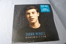 Shawn Mendes - Handwritten - LP - Blue Vinyl - Island 2015 - New Still Sealed