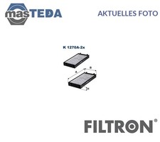 K 1270A-2X INNENRAUMFILTER POLLENFILTER FILTRON F�R BMW X5,X6,E70,F85,E72,F86