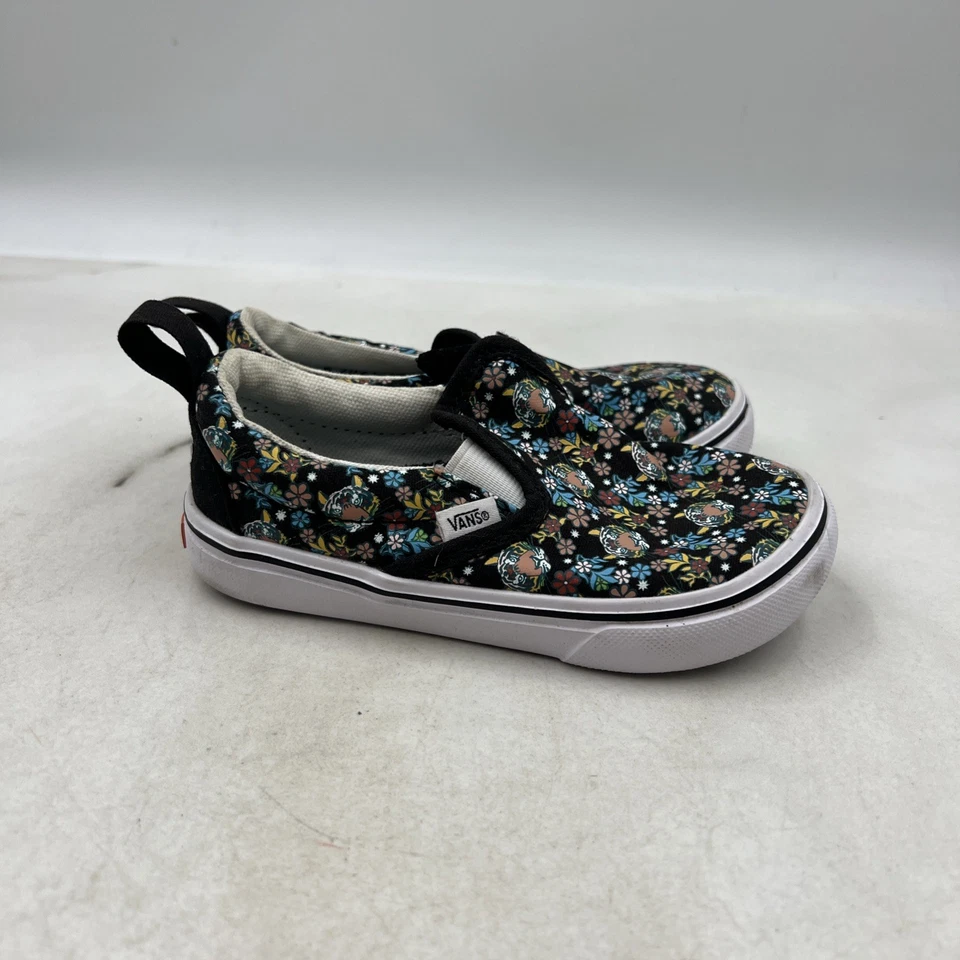 Zapatos Vans para niños pequeños talla 8,5 x Project Cat ComfyCush sin cordones Projectcat Tiger Foto 4 de 4
