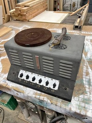 Masco? Tube Amplifier-Works but low volume. Harp & Guitar Project