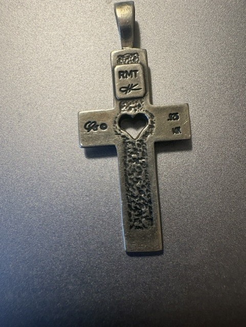 cross 14K Gold & 925 Silver by Carolyn Pollack, Designed by Roderick Tenorio