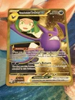 2025 Pokemon Scarlet & Violet Destined Rivals Team Rocket's Crobat Ex 242/182