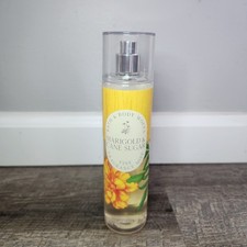 Bath  Body Works Marigold Cane Sugar Fine Fragrance Perfume Mist 8 fl oz