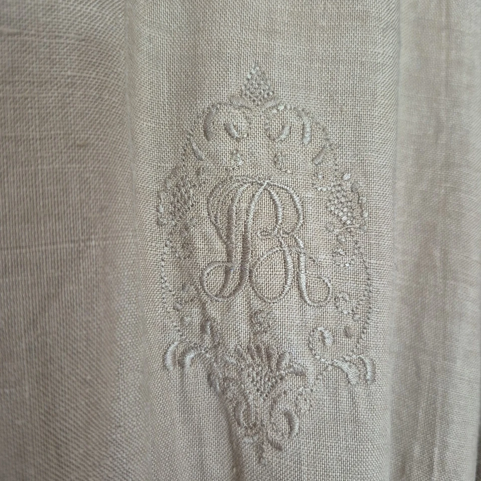 Vestido Camisa Largo Caqui Lino Viaje Banana Republic Safari Vintage Talla 8 Años 80 Foto 4 de 4