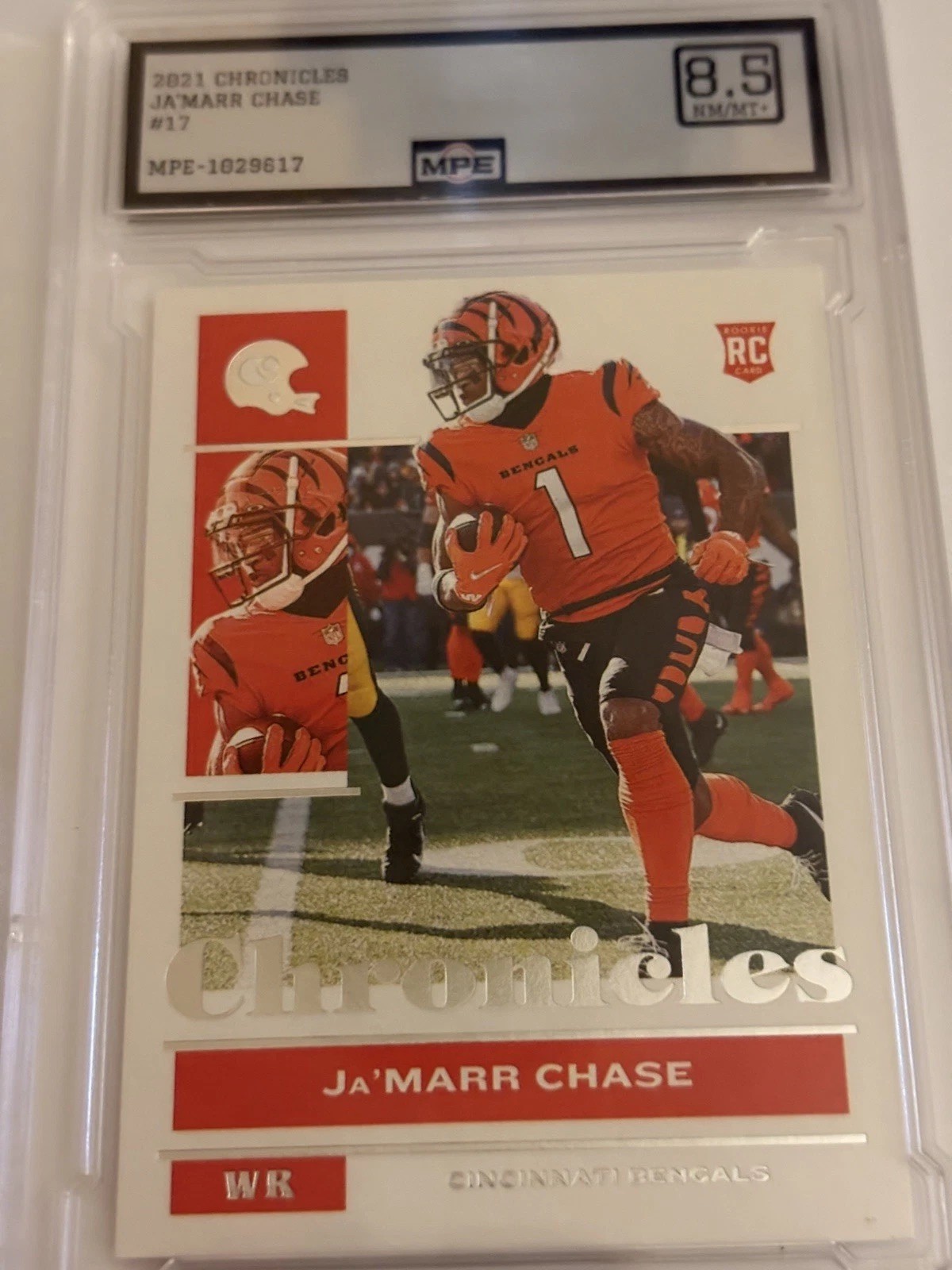 2021 Panini Chronicles - Ja'Marr Chase #17