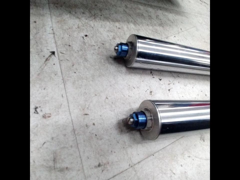 Suzuki SV1000 / SV1000S VT54A Front Fork Suspension OEM Genuine - Image 4 of 4