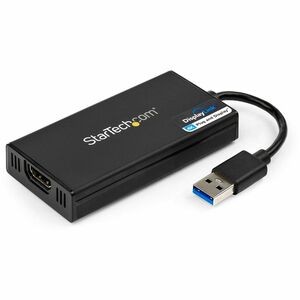 Startech Usb 3.0 To Hdmi Adapter 4K 30Hz Uhd Usb To Hdmi Display Adapter Externa