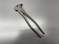 (W) VINTAGE UTICA TOOLS NO. 291 EMPIRE COMBINATION FENCE PLIERS TOOL VGC USA