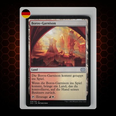 MTG - Boros Garrison/Boros-Garnison - 2X2 - Deutsch - GD