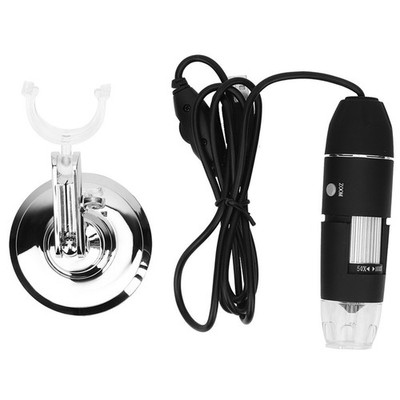 X4 1600X LED Digital Microscope Camera HD Handheld Microscope with Bracket