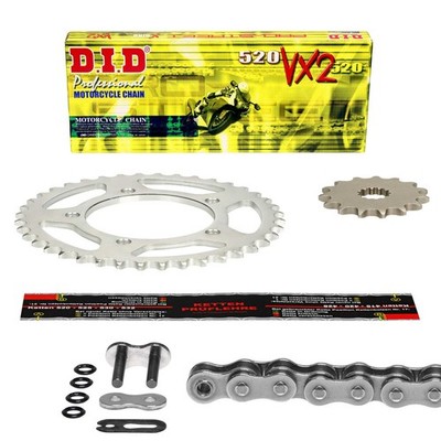 DID VX Kettensatz Honda CR 250 R (ME03) 2003, X-Ring Clip 14/53