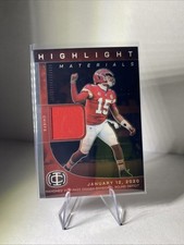 2025 Panini Icon Collection Patrick Mahomes II #HM-2 Highlight Materials Patch