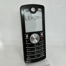 Motorola F3 Tastenhandy in Schwarz (Sehr guter Zustand und ohne Simlock)