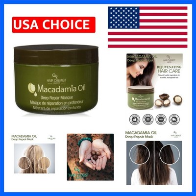 Macadamia Oil Deep Repair Masque Net Wt. 8 oz