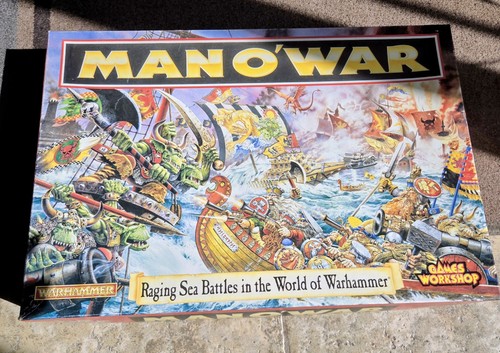 1993 Games Workshop Man O' War Bretonnian Corsairs Citadel Unpainted New 78012