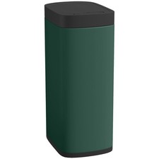 HOMCOM 50L Sensor Bin, Touchless Kitchen Bin, Battery Operated, Dark Green