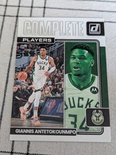 2022-23 Panini Donruss - Complete Players Giannis Antetokounmpo #4