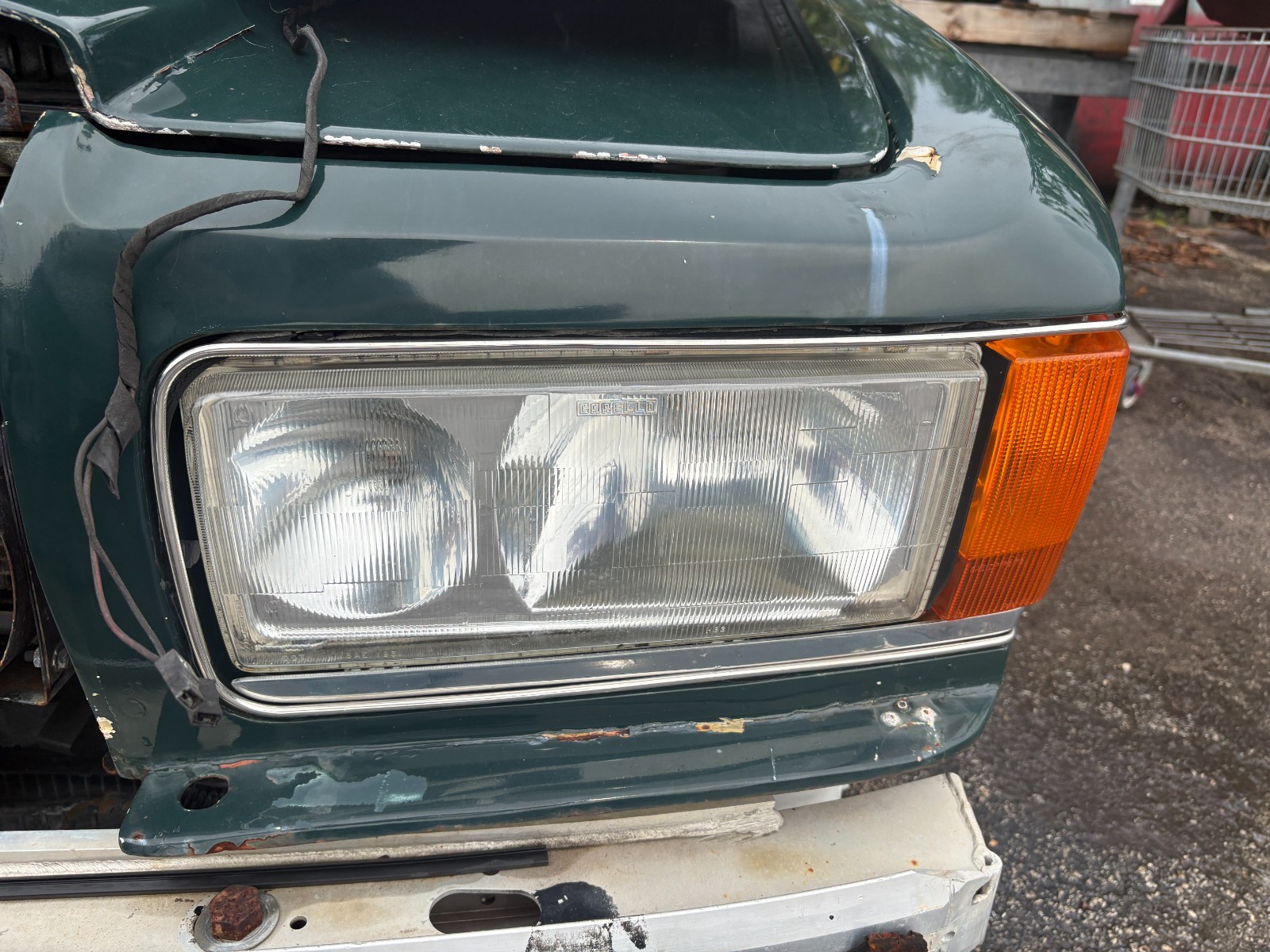 Rolls-Royce Silver Spur 1981 Right Headlight