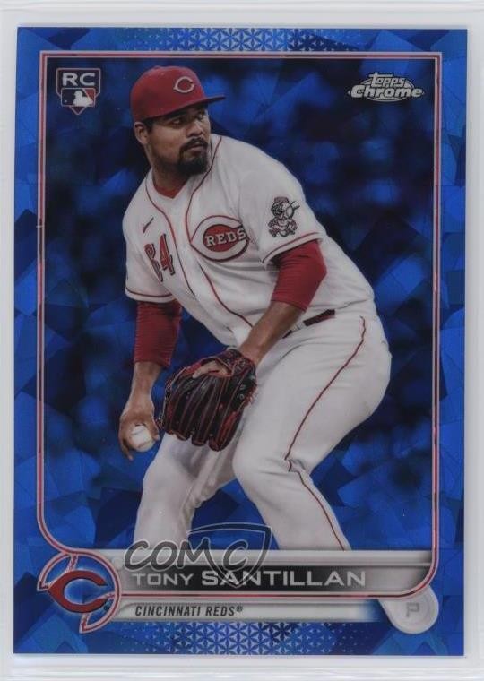 2022 Topps Chrome Sapphire Edition Antonio Santillan Tony Santillan #111 rw9