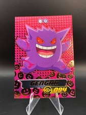 Gengar Shadow 3/9 Pokedex Vol. 3 Flash Edition Limited Edition Card