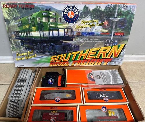 JUEGO TREN DE CARGA LIONEL 6-31938 SOUTH DIESEL GP-38 2730 | Zustand: Used