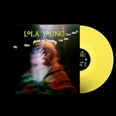 Lola Young 'My Mind Wanders And Sometimes Leaves Completely' Yellow Vinyl