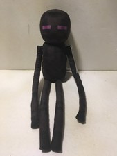 Minecraft Enderman Plush Toy Factory Stuffed 14" Mojang