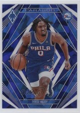 2023-24 Panini Phoenix Paragon Blue Ice Tyrese Maxey #8 1c5x