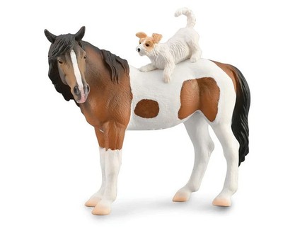 CollectA by Breyer Mare and Terrier