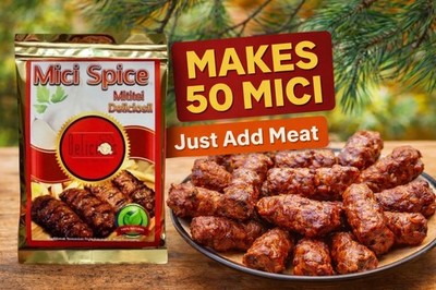 Condiment pentru Mici (Mititei)   MiciSpice   100g