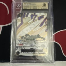 OP14-096 Ground Death Alt Art R  Event Manga One Piece TCG English BGS 10