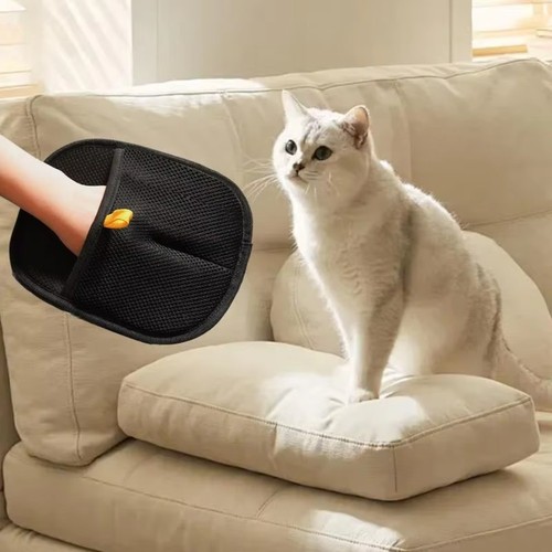2PCS/SET Soft Static Dedusting Brush Pet Hair Remover Brush Sofa - Picture 3 of 12