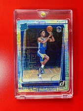 2021 JONATHAN KUMINGA RC AUTO Panini Donruss Rated Rookie Signatures #240