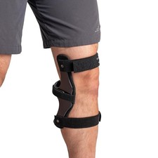 OrthoPro HyperEx Knee Brace - For Knee Hyperextension, Adjustable Lightweight