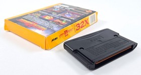 MORTAL KOMBAT II 2 COMPLETE CIB 1994 Reg Card Authentic Sega 32X