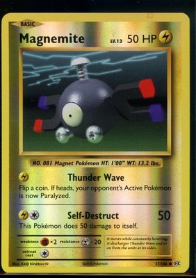 Magnemite Common XY - Evolutions 37/108 HP